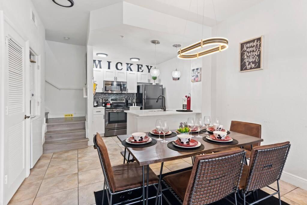 The Villas At Seven Dwarfs - 2624 Mickey Villa - Near Disney - Water Park Kissimmee Luaran gambar