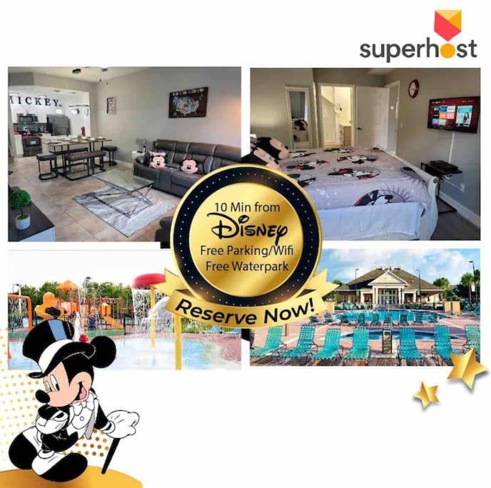 The Villas At Seven Dwarfs - 2624 Mickey Villa - Near Disney - Water Park Kissimmee Luaran gambar