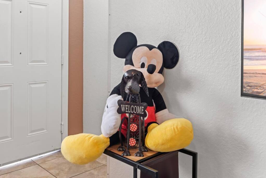 The Villas At Seven Dwarfs - 2624 Mickey Villa - Near Disney - Water Park Kissimmee Luaran gambar