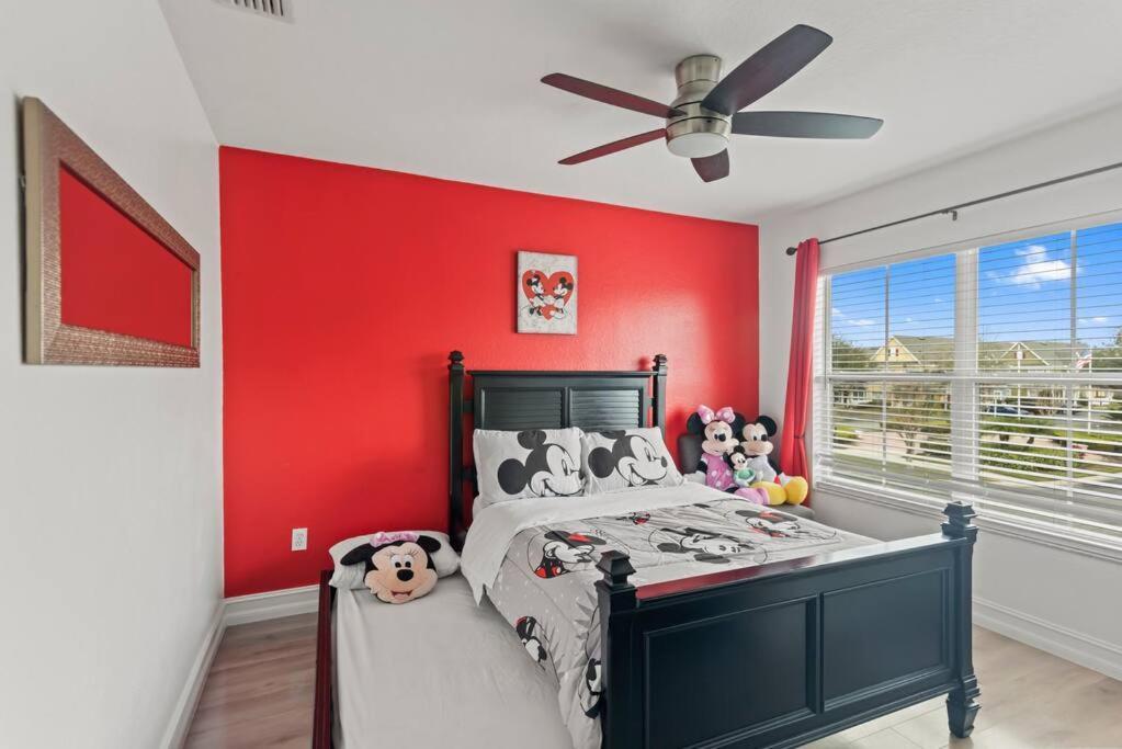 The Villas At Seven Dwarfs - 2624 Mickey Villa - Near Disney - Water Park Kissimmee Luaran gambar
