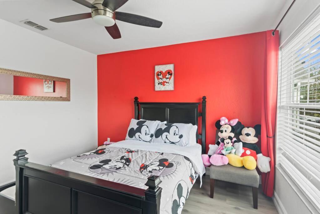 The Villas At Seven Dwarfs - 2624 Mickey Villa - Near Disney - Water Park Kissimmee Luaran gambar
