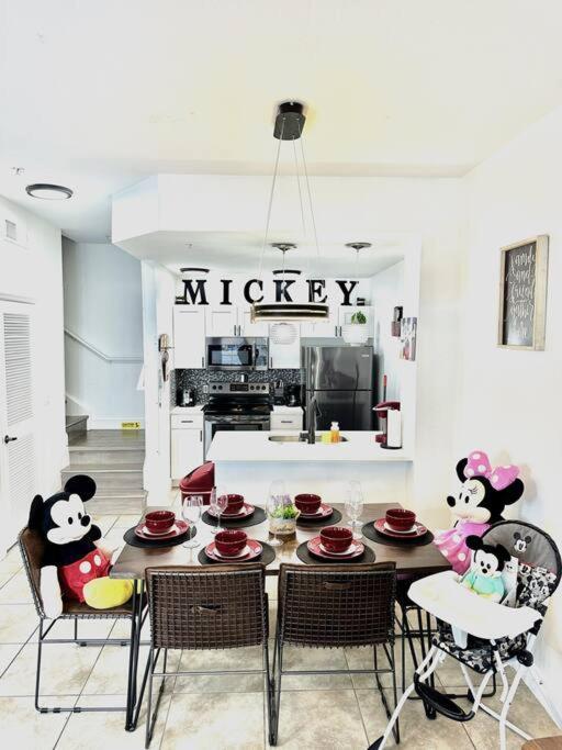 The Villas At Seven Dwarfs - 2624 Mickey Villa - Near Disney - Water Park Kissimmee Luaran gambar