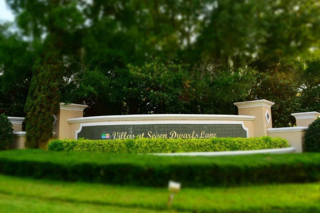 The Villas At Seven Dwarfs - 2624 Mickey Villa - Near Disney - Water Park Kissimmee Luaran gambar